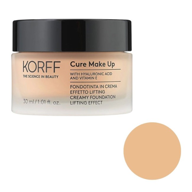 Korff Make Up Fondotinta Crema Lifting 03 50 Ml