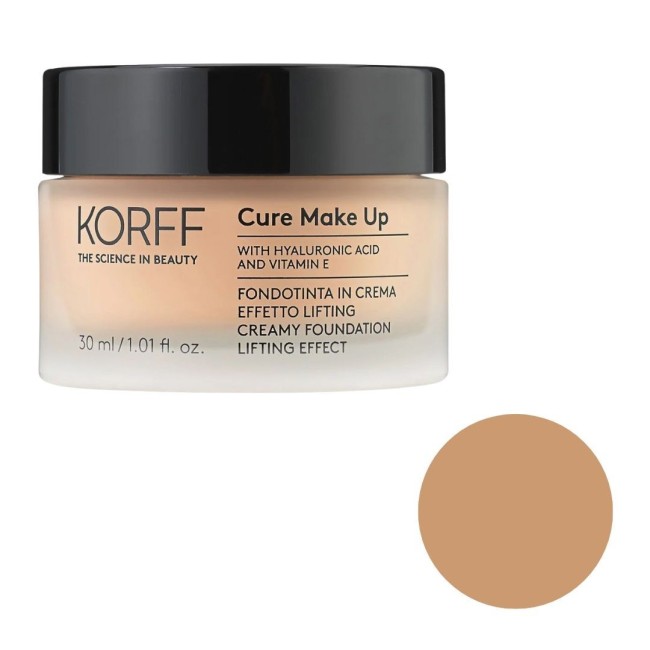 Korff Make Up Fondotinta Crema Lifting 05 50 Ml