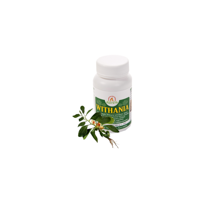 Bliss Ayurveda Ayurera Withania 60 Compresse