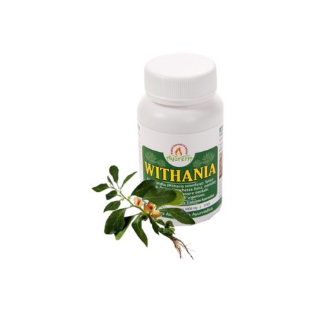 Bliss Ayurveda Ayurera Withania 60 Compresse