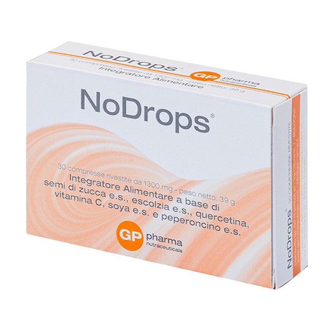 Gp Pharma Nodrops 30 Compresse Gp Pharma Nodrops 30 Compresse