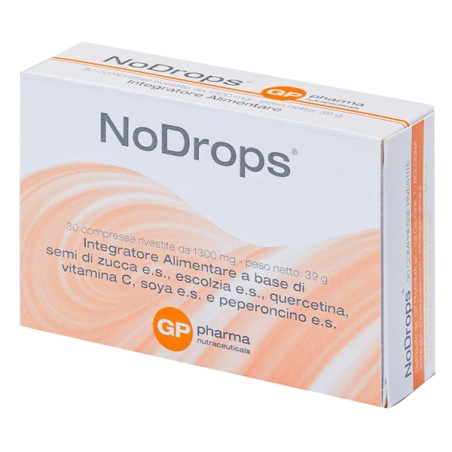 Gp Pharma Nodrops 30 Compresse Gp Pharma Nodrops 30 Compresse