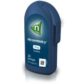 Nicoretteicy 2 mg pasitglie 2 mg pastiglie 20 pastiglie in contenitore pp