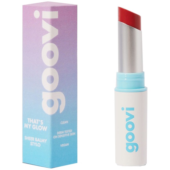 The Good Vibes Company Goovi Balsamo Labbra Colorato 04