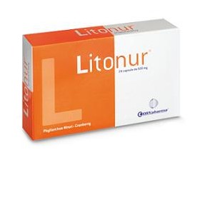 Corypharma Litonur 24 Capsule