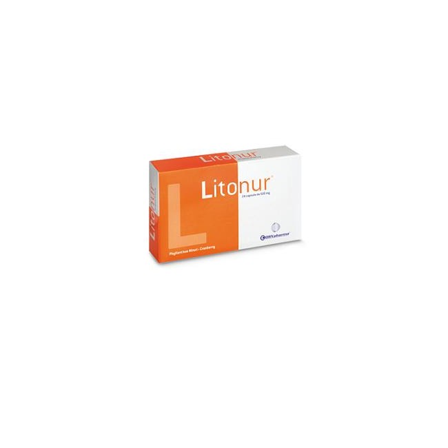 Corypharma Litonur 24 Capsule