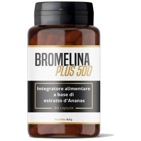 D.b.s. Farma Italia Bromelina Plus 500 60 Capsule