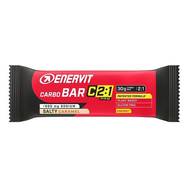 Enervit C2:1 Pro Carbo Sodio Salty Caramel 45 G Gluten Free