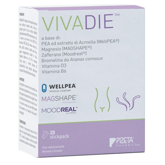 Pizeta Pharma Vivadie 20 Stickpack Pizeta Pharma Vivadie 20 Stickpack