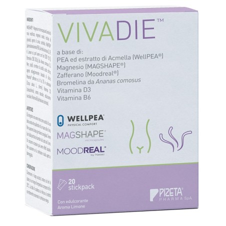 Pizeta Pharma Vivadie 20 Stickpack Pizeta Pharma Vivadie 20 Stickpack