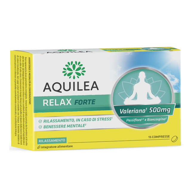 Uriach Aquilea Relax Forte 15 Compresse Uriach Aquilea Relax Forte 15 Compresse