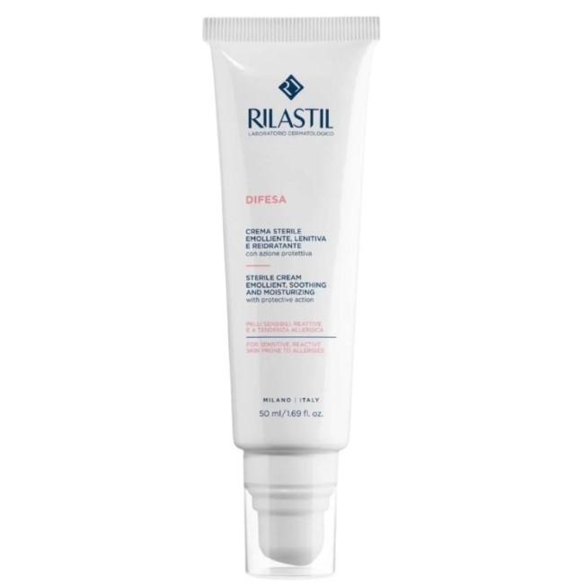 Istituto Ganassini Rilastil Difesa Crema Sterile Emolliente Lenitiva Reidratante 50 Ml