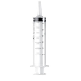Rays Siringa Sterile Monouso 60ml Cono Catetere Centrale Inj-light Senza Ago 1 Pezzo