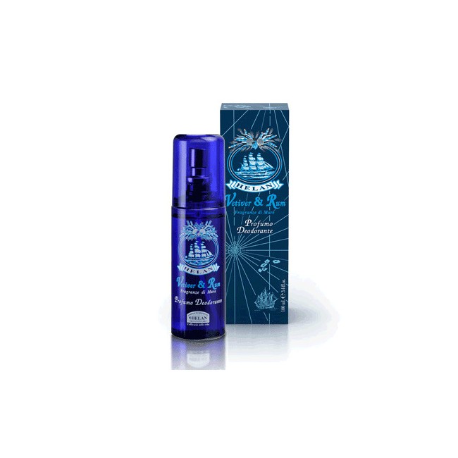 Helan Vetiver & Rum Profumo Deodorante 100 Ml