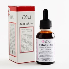 Mu Medicina Unica Detossi Mu Gocce 30 Ml