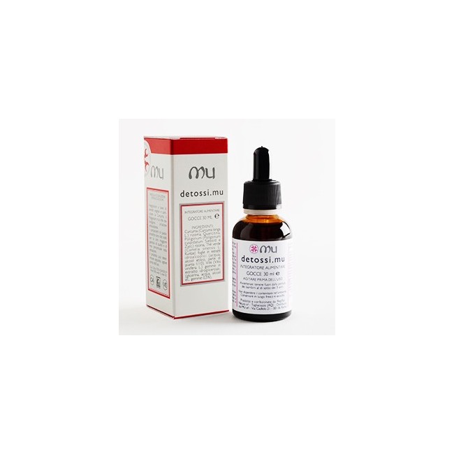 Mu Medicina Unica Detossi Mu Gocce 30 Ml