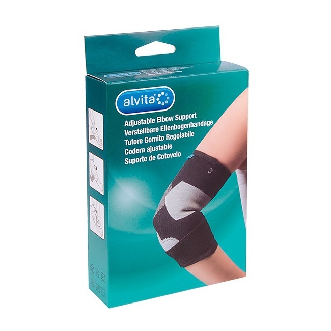 Alliance Healthcare Alvita Tutore Gomito 3