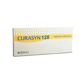 Hering Curasyn 128 30 Capsule 500mg