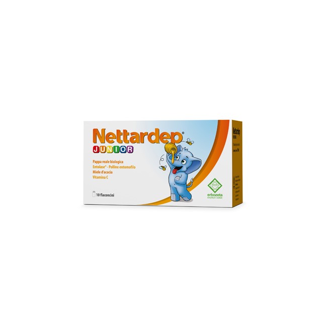 Erbozeta Nettardep Junior 10 Flaconcini Da 15 Ml