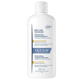 Ducray Kelual Squanorm Shampoo Trattante Idratante Forfora Secca 400 Ml