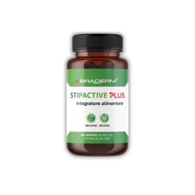 Braderm Stipactive Plus 30 Capsule