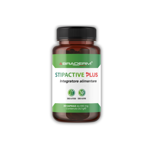 Braderm Stipactive Plus 30 Capsule