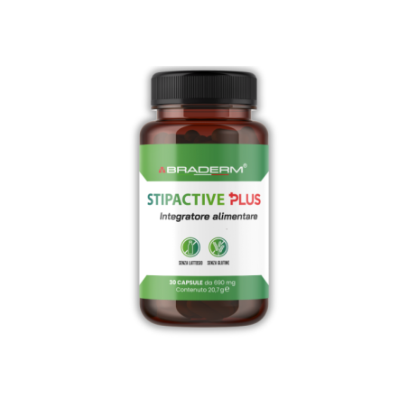 Braderm Stipactive Plus 30 Capsule