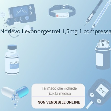 NORLEVO 1,5MG 1CPR MDF