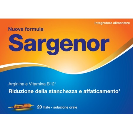 Meda Pharma Sargenor 20 Fiale Da 5 Ml Nuova Formulazione