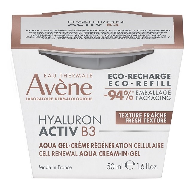 Avène Avene Hyaluron Activ B3 Aqua Gel Crema Rigenerazione Cellulare 50 Ml Avène Avene Hyaluron Activ B3 Aqua Gel Crema Rigenerazione Cellulare 50 Ml