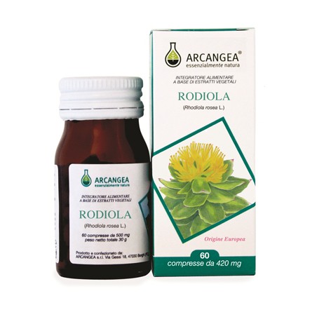 Arcangea Rodiola 60 Compresse