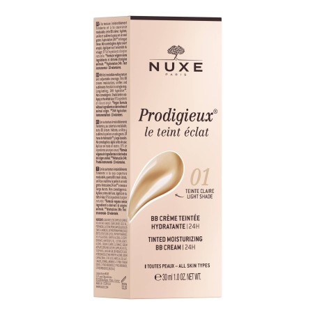 Nuxe Prodigieux Bambini Tinted Cream Tonalita' 1