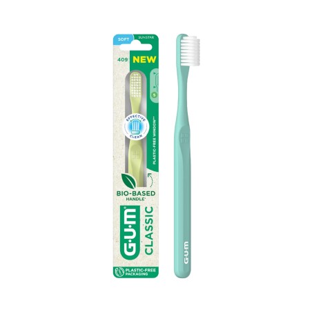 Gum Classic 409 Spazzolino Compatto Morbido