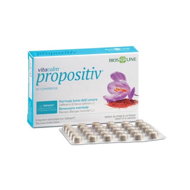 Bios Line Vitacalm Propositiv 30 Compresse