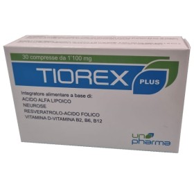 Unopharma Tiorex Plus 30 Compresse