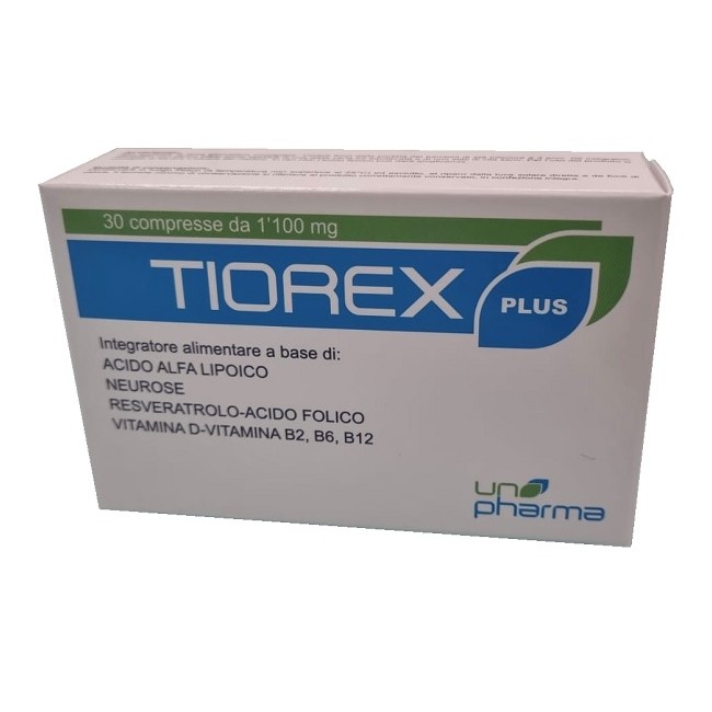 Unopharma Tiorex Plus 30 Compresse