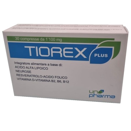Unopharma Tiorex Plus 30 Compresse