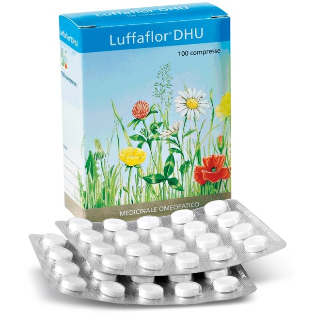 Schwabe Pharma Luffaflor 100 Compresse