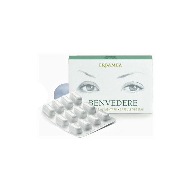 Erbamea Benvedere 24 Capsule Vegetali