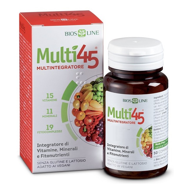 Bios Line Multi 45 50 Compresse Bios Line Multi 45 50 Compresse