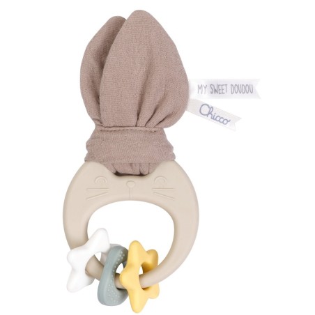 Chicco Gioco My Sweet Doudou Bunny Soft Teether Chicco Gioco My Sweet Doudou Bunny Soft Teether