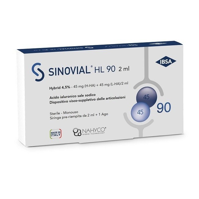 SINOVIAL HL90 SIR 4.5% 2ML