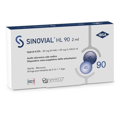 SINOVIAL HL90 SIR 4.5% 2ML
