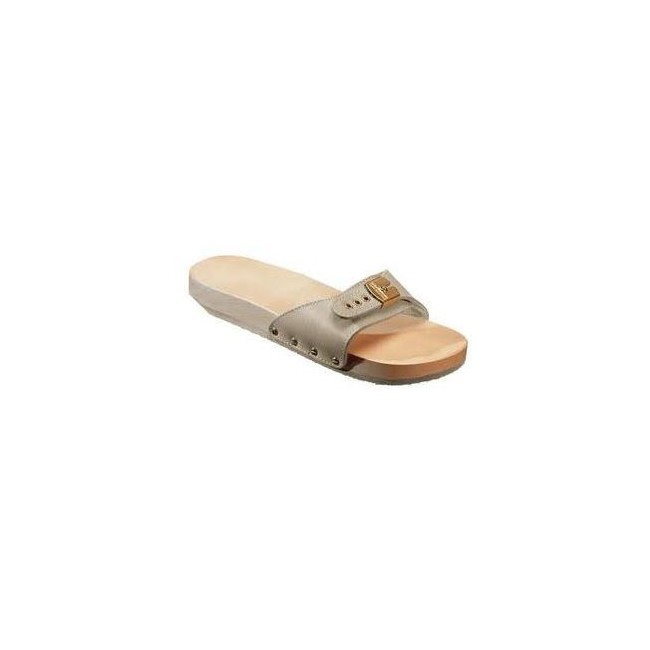 Scholl Pescura Flat Original Bycast Unisex Sand Exercise Sabbia 41 Scholl Pescura Flat Original Bycast Unisex Sand Exercise Sabbia 41