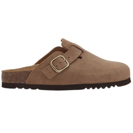 Scholl Fae Suede Woman Taupe 39