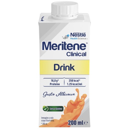 Nestlè Meritene Clinical Drink Albicocca 200 Ml