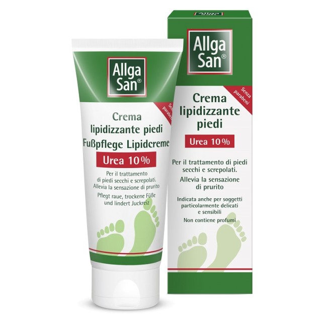 Naturwaren Allgasan Crema Lipidizzante Piedi 100 Ml