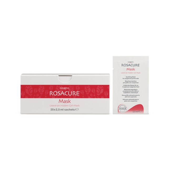 General Topics Rosacure Mask Leave On Hidden Gel Mask 25 Bustine Da 25 Ml