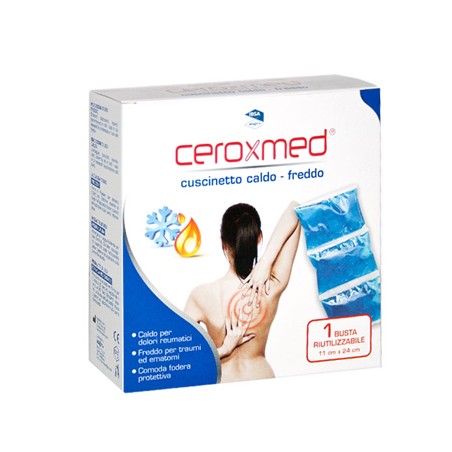 Nova Argentia Cuscinetto Caldo/freddo Ceroxmed 11 X 24 Cm 1 Busta