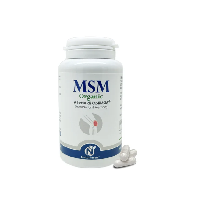 Naturincas Msm Organic 120 Capsule Naturincas Msm Organic 120 Capsule